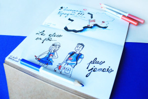 Carnet de Voyage - Barcelone - Illustration by Drawings and things