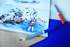 Carnet de Voyage - Costa Brava - Illustration by Drawings and things