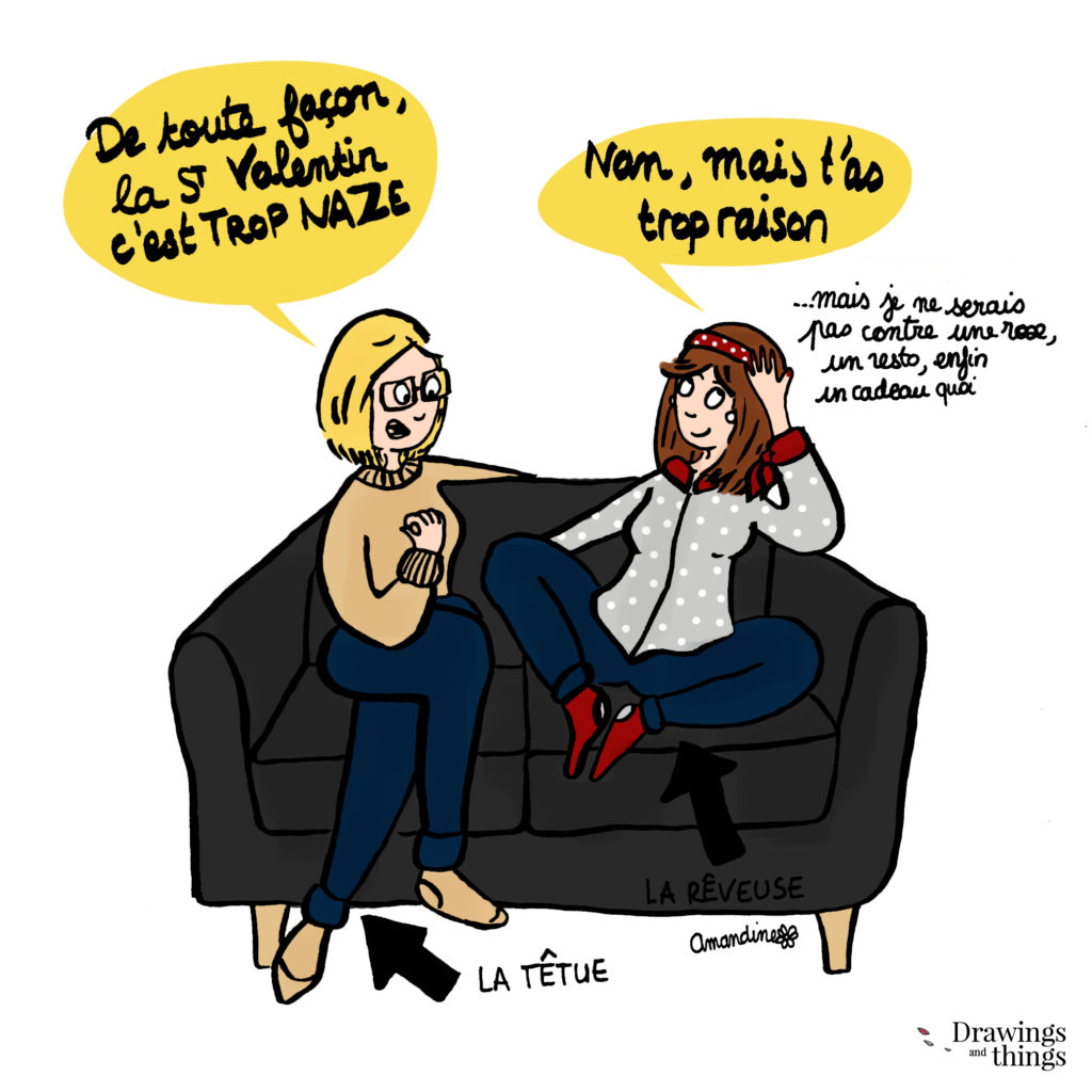 Saint Valentin Illustration-by Drawingsandthings
