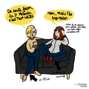 Saint Valentin Illustration-by Drawingsandthings