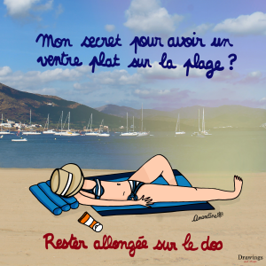 Drawingsandthings_Secretdeplage