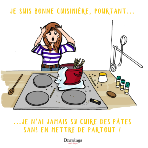 Cuire des Pâtes_Drawingsandthings