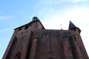 Collonges-la-rouge - Correze - France - Article de voyage by Drawingsandthings