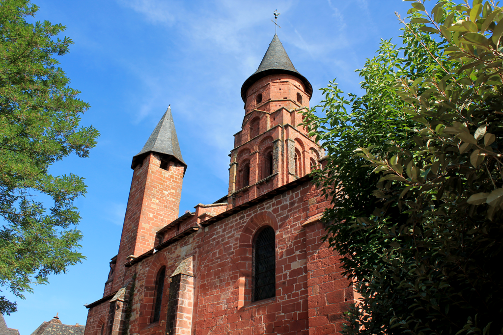 Collonges-la-rouge - Correze - France - Article de voyage by Drawingsandthings