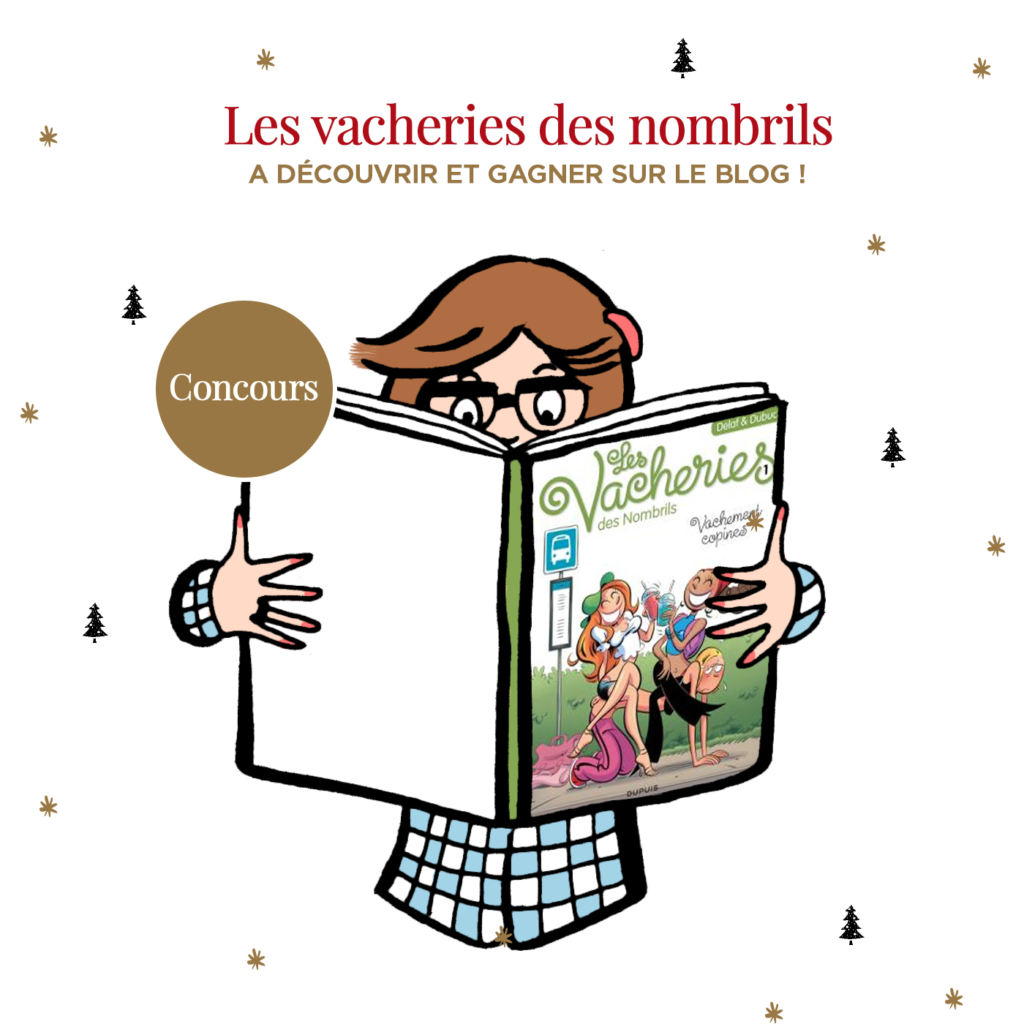 Découvrez la bande dessinée "Les vacheries des nombrils" + Concours sur Drawings and things