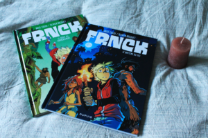 Mes dernières lectures BD - FRNCK - Brice Cossu et Olivier Bocquet by Drawingsandthings