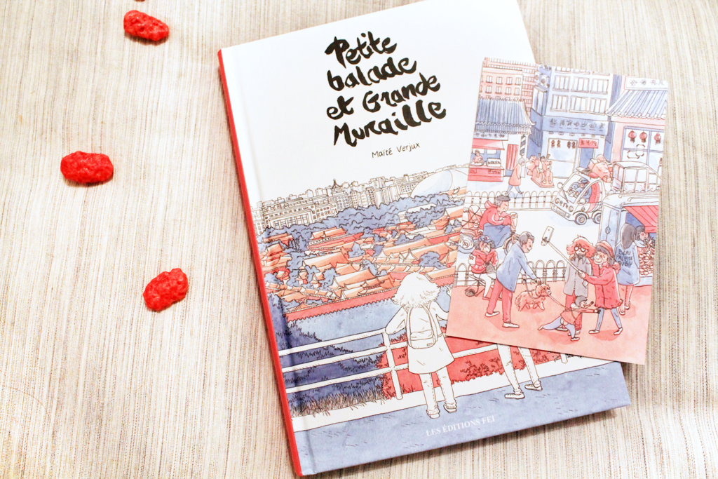 Mes Lectures BD - Petite balade et grande muraille - Maïté Verjus by Drawingsandthings