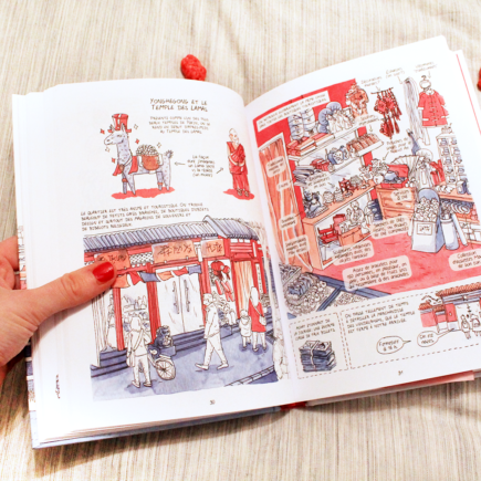 Mes Lectures BD - Petite balade et grande muraille - Maïté Verjus by Drawingsandthings