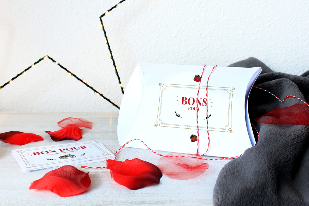 Des bons à télécharger pour la Saint-Valentin - DIY by Drawings and things