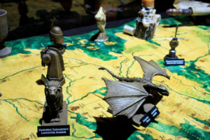 Exposition Game Of Thrones à Barcelone by Drawingsandthings