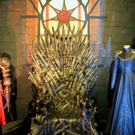 Exposition Game Of Thrones à Barcelone by Drawingsandthings