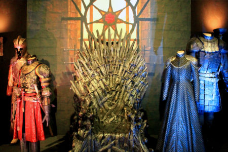 Exposition Game Of Thrones à Barcelone by Drawingsandthings