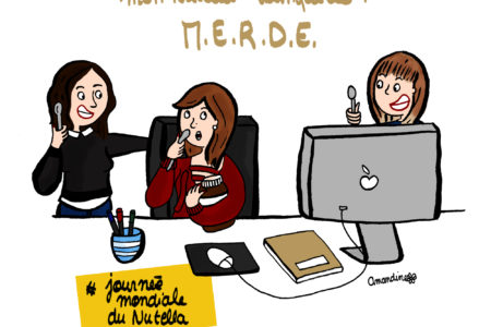 la journée du nutella - Illustration by Drawingsandthings