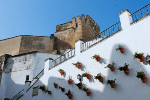 Arcos de la frontera - Andalousie by Drawingsandthings