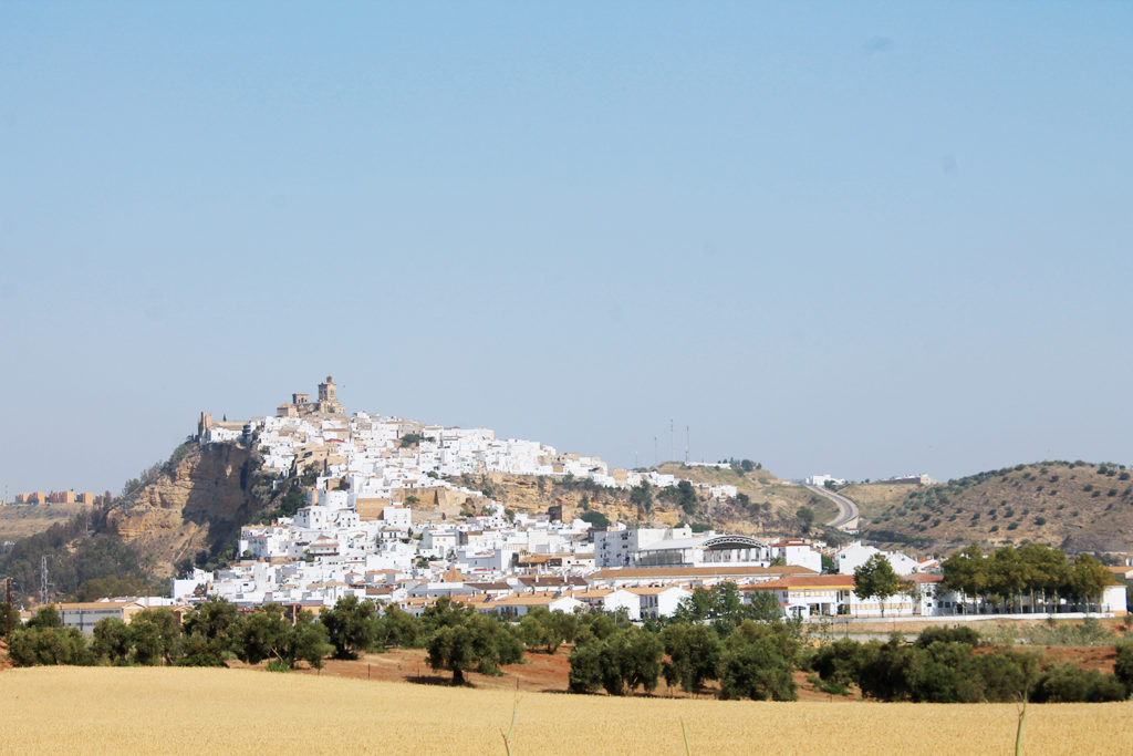 Arcos de la frontera - Andalousie by Drawingsandthings