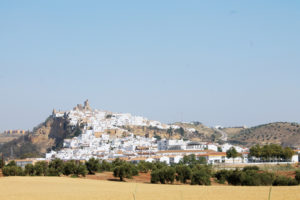 Arcos de la frontera - Andalousie by Drawingsandthings