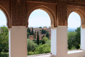 Grenade - Alhambra - Andalousie by Drawingsandthings