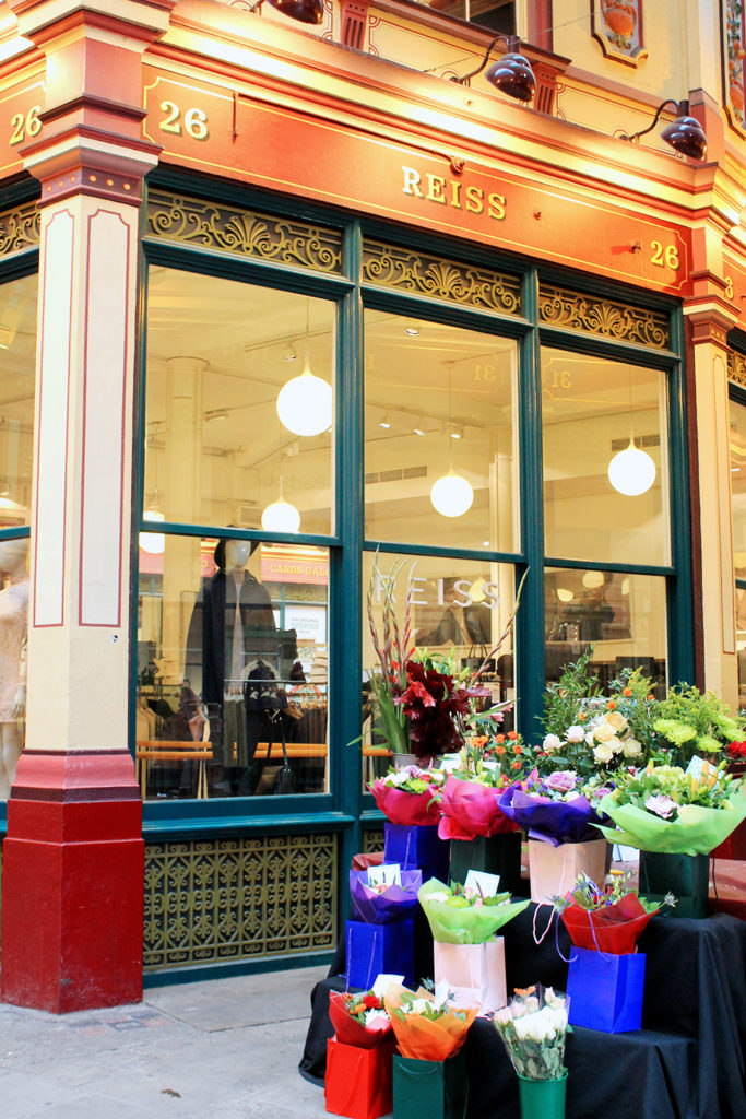 Harry Potter - Leadenhall Market - Londres - by Drawingsandthings