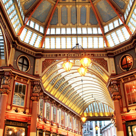 Harry Potter - Leadenhall Market - Londres - by Drawingsandthings