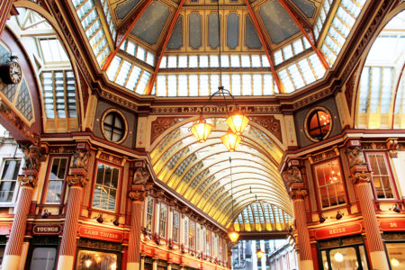 Harry Potter - Leadenhall Market - Londres - by Drawingsandthings