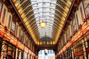 Harry Potter - Leadenhall Market - Londres - by Drawingsandthings