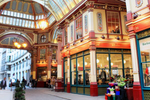 Harry Potter - Leadenhall Market - Londres - by Drawingsandthings