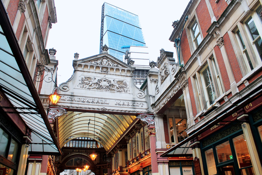 Harry Potter - Leadenhall Market - Londres - by Drawingsandthings