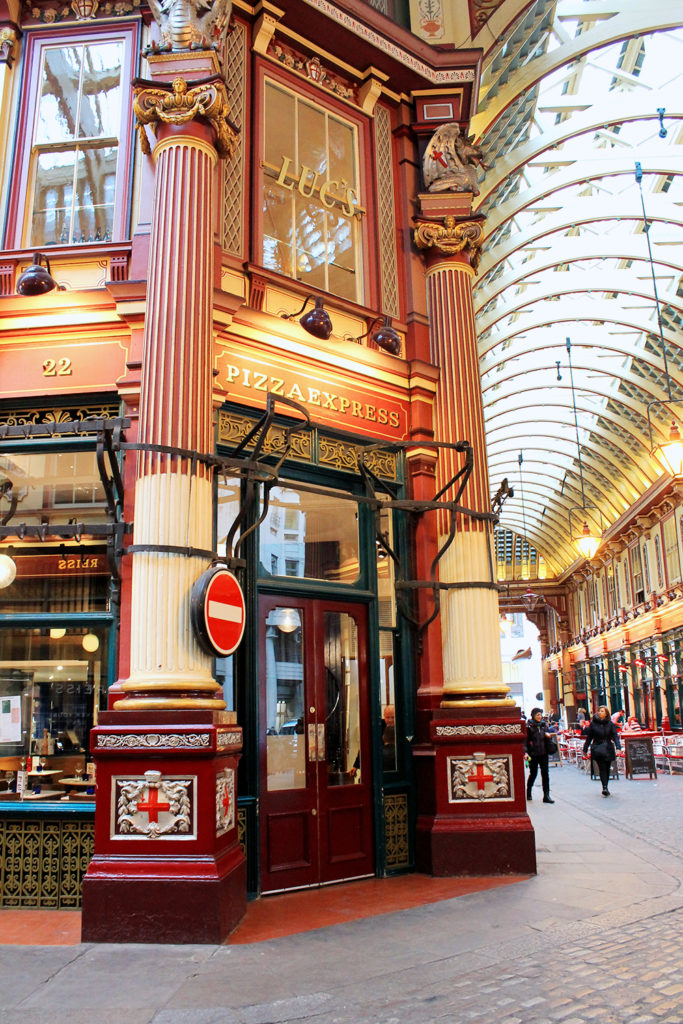 Harry Potter - Leadenhall Market - Londres - by Drawingsandthings