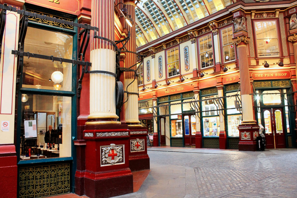 Harry Potter - Leadenhall Market - Londres - by Drawingsandthings