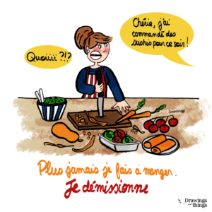 Faire-la-cuisine-ou-Commander_Illustration-by-Drawingsandthings