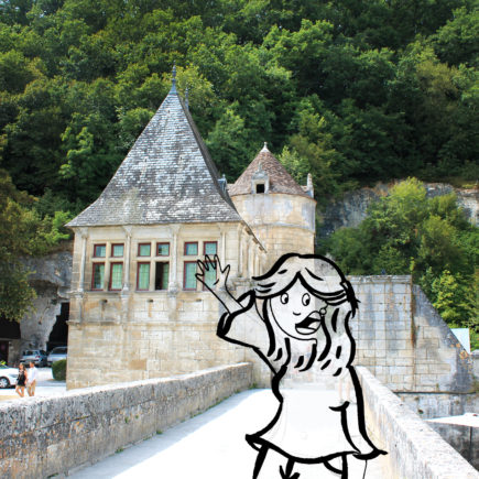 Brantome_Drawingsandthings_perigord-dordogne_1