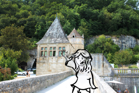 Brantome_Drawingsandthings_perigord-dordogne_1