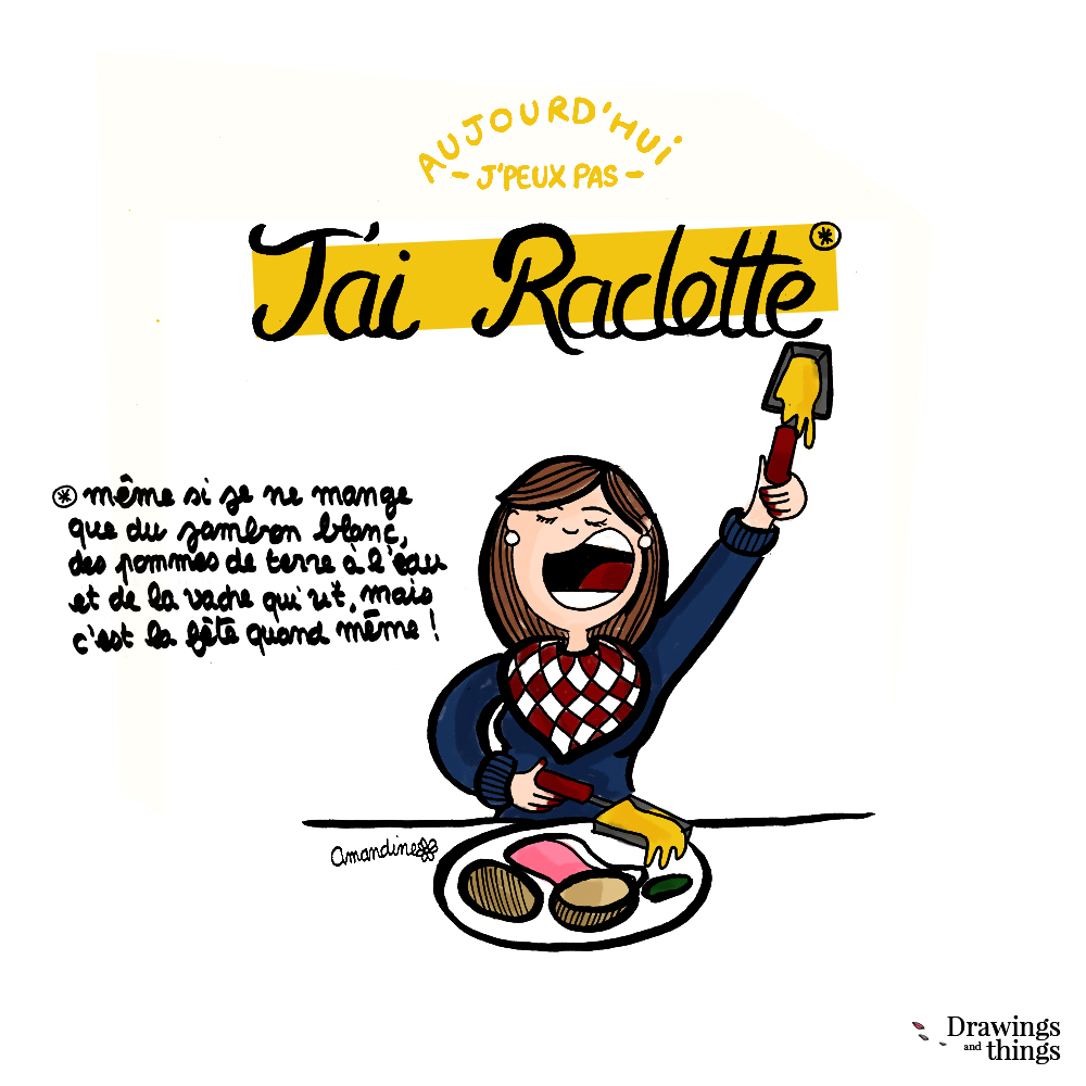 Journée-de-la-raclette-Calendrier-Avent_Illustration-by-Drawingsandthings