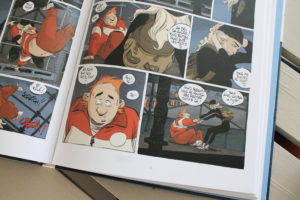 Une nouvelle BD à lire : Bouts d'ficelles d'Olivier Pont - Edition Dargaud by Drawingsandthings