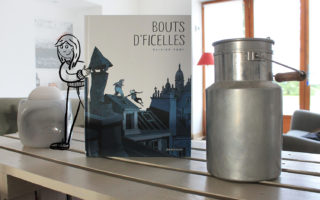 Une nouvelle BD à lire : Bouts d'ficelles d'Olivier Pont - Edition Dargaud by Drawingsandthings