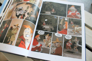 Une nouvelle BD à lire : Bouts d'ficelles d'Olivier Pont - Edition Dargaud by Drawingsandthings