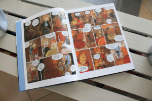 Une nouvelle BD à lire : Bouts d'ficelles d'Olivier Pont - Edition Dargaud by Drawingsandthings