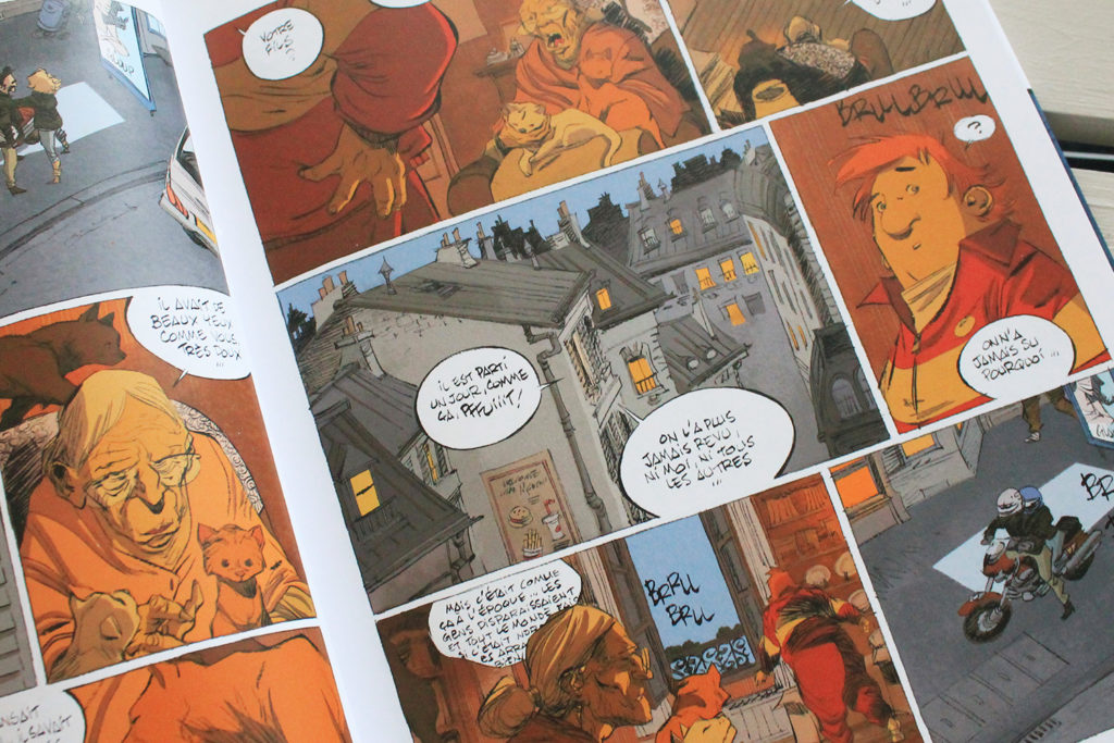 Une nouvelle BD à lire : Bouts d'ficelles d'Olivier Pont - Edition Dargaud by Drawingsandthings