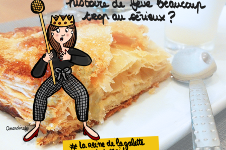 Je prends cette histoire de galette des rois un peu trop au sérieux - Illustration by Drawingsandthings