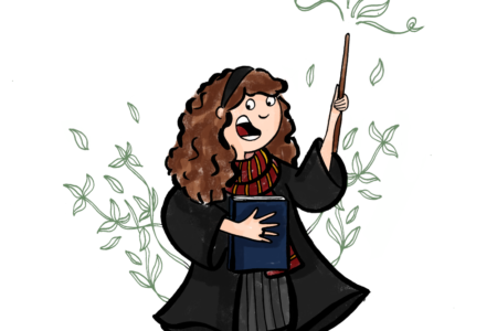 Harry-Potter-Challenge-Hermione-Ron-Illustration-by-Drawingsandthings