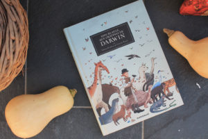 Ma selection de livres à lire cet hiver - HMS Beagle, Aux origines de Darwin - Drawingsandthings - Dargaud