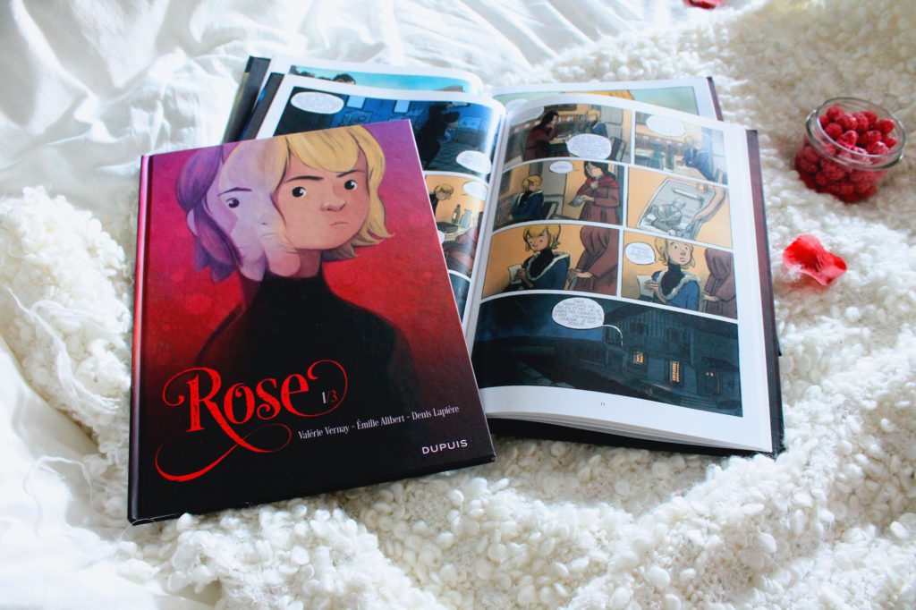 Découvrez mes dernières lectures BD - La trilogie Rose, écrite par Denis-Lapiere et Alibert, illustré par Vernay -Drawingsandthings