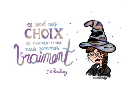 Ce-sont-nos-choix-qui-montrent-ce-que-nous-sommes-vraiment-Jk-Rowling-Illustration-by-Drawingsandthings