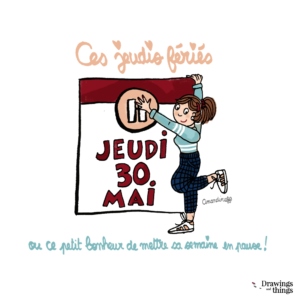 Jour-ferie-semaine-en-pause-jeudi_Illustration-by-Drawingsandthings