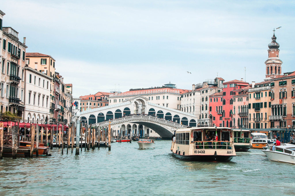 Road-trip-en-Italie-Venise-Drawingsandthings - Vue du pont rialto