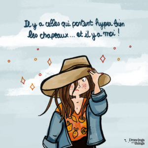 DIYS-Draw-in-your-style-Ete-chapeau-Illustration-by-Drawingsandthings