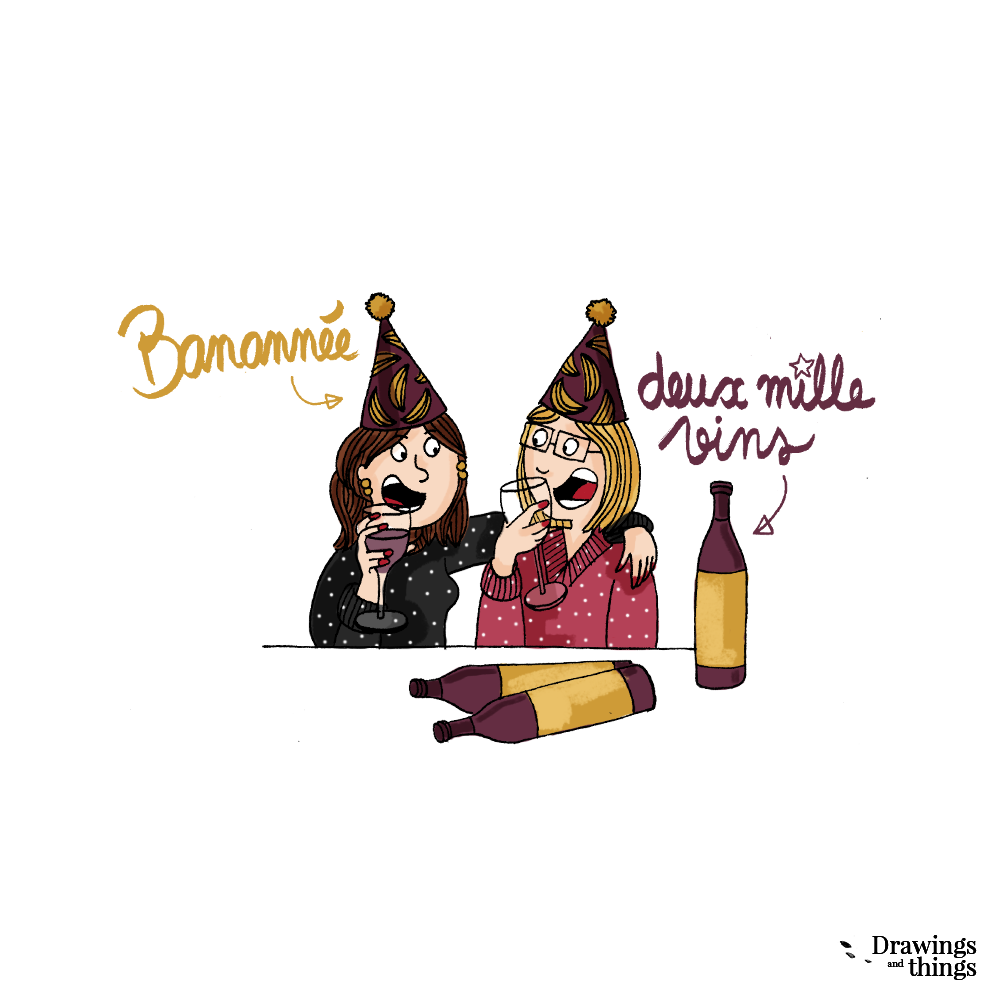 Banannée-Deux-mille-vins-Illustration-by-Drawingsandthings