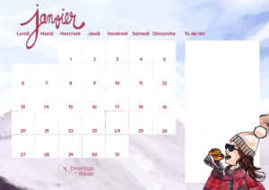 Calendrier_Drawingsandthings-janvier-2020