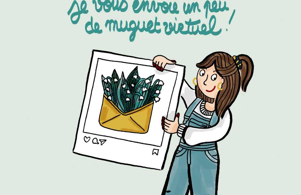 Muguet-1er-Mai-Confinement-Illustration-by-Drawingsandthings