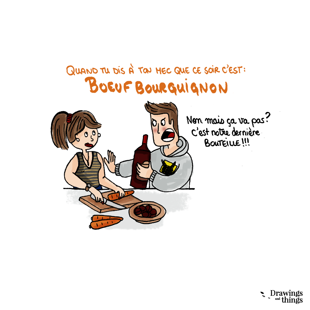Boeuf-Bourguignon-Vin-Confinement-Illustration-by-Drawingsandthings